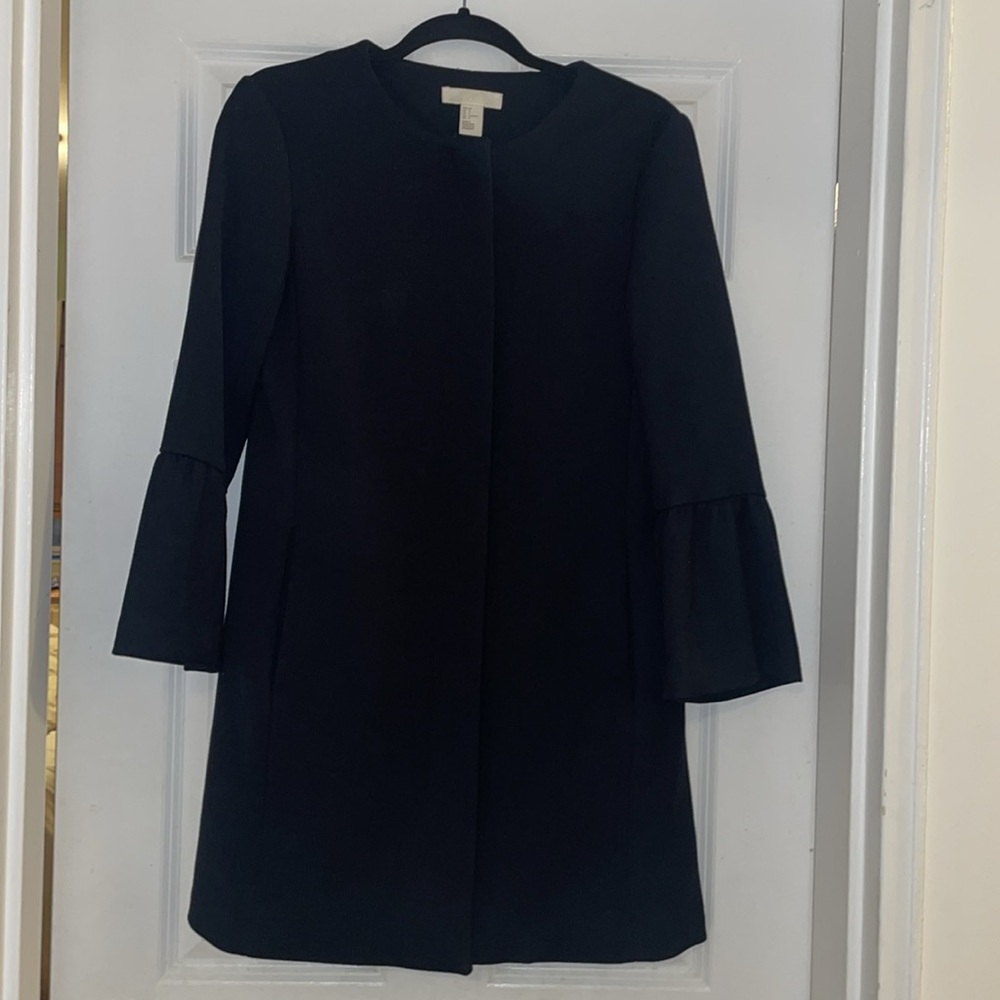 EUC Navy Blue Dress Coat Size 4
